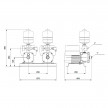 Grupo CMBE TWIN 3-93 (1x230V) 99219421 Grundfos