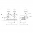 Grupo CMBE TWIN 5-62 (1x230V) 99219423 Grundfos