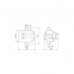 Controlador PM2-1,5 a 5 bar 96848740 Grundfos