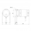 Circulador Comfort UP 15-14 BA PM autoadapt 97916757 Grundfos