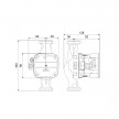 Circulador Alpha Solar 15-75 (130 mm) 98989298 Grundfos