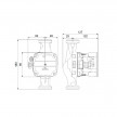 Circulador Alpha Solar 25-145 (180 mm) 98989297 Grundfos