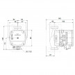 Circulador Alpha 1L 25-40 130 mm 1''1/2, 99160578 Grundfos