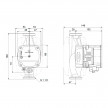 Circulador Alpha 1L 25-40 180 mm 1''1/299160579 Grundfos