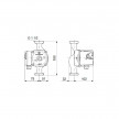 Circulador doméstico UPS 25-40N (180mm) 96913060 Grundfos