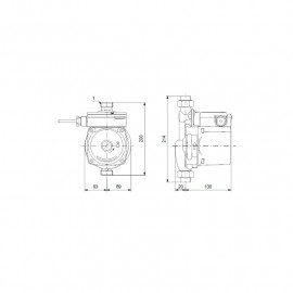 Mini Booster UPA15-120 AUTO , Grundfos 99553575