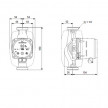 Circulador doméstico Alpha2 25-40 180 mm 99411165 Grundfos