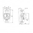 Circulador doméstico Alpha2 25-80 180 mm 99411178 Grundfos