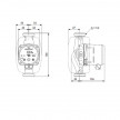 Circulador doméstico Alpha2 25-40 130 mm 99411143 Grundfos