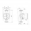 Circulador doméstico Alpha3 32-80 180 mm 99371965 Grundfos