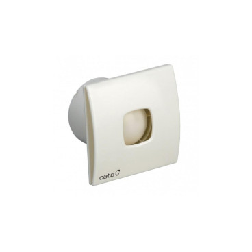 Extrator SILENTIS LN 10 branco, saída 100 mm, CATA 01072000