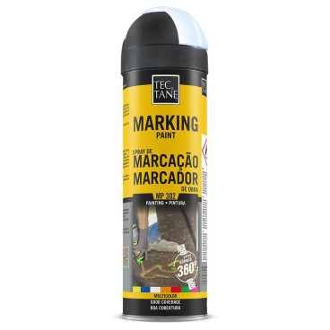 Spray de marcação BRANCO 500 ml