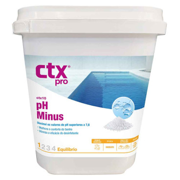 CTX-10 Minorador de pH (7 kg), Astralpool 73138