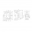 Circulador Magna1 32-120 F 99221285 Grundfos