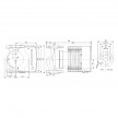 Circulador Magna1 40-100 F 99221304 Grundfos