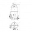 Bomba de drenagem Unilift CC9 A1 com interruptor de nível, 230 V, 96280970 Grundfos