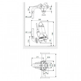 Bomba efluentes SEG 40.12.2.1.502 (230 V), Grundfos 96075901