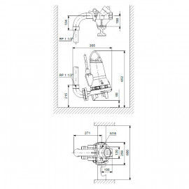 Bomba efluentes SEG 40.31.2.50B (400 V), Grundfos 96075915