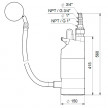 Bomba submersível poço SB3-45A Grundfos