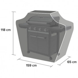 Cobertura para barbecue Universal XL (159 x 65 x 118 cm), Campingaz 2000037297