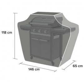 Cobertura para barbecue Universal L (146 x 65 x 118 cm), Campingaz 2000037296