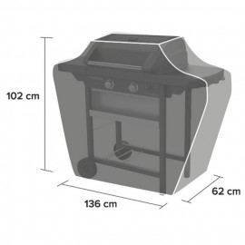 Cobertura para barbecue Universal M (140 x 62 x 118 cm), Campingaz 2182038