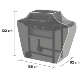 Cobertura para barbecue Premium M (140 x 62 x 118 cm), Campingaz 2000037290