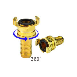 Acoplamento rotativo para mangueira 1/2'