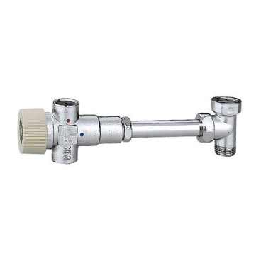 Misturadora termostática para colocação em termoacumulador 1/2'' 40-60ºC 1,3 m3/h, Caleffi 522440