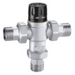 Misturadora termostática com fecho térmico 1/2'', 30-65ºC, 1,5 m3/h, Caleffi 521934