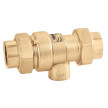 Desconector 1/2'' normalmente fechado, Caleffi 573405