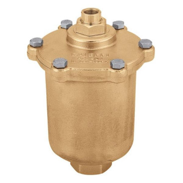 Purgador de ar automático Maxcal 3/4'' fêmea amarelo, Caleffi 501500