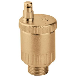 Purgador de ar automático Minical 3/4'' amarelo, Caleffi 502050