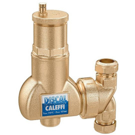 Separador microbolhas Ar Discal 3/4'' vert./horiz., Caleffi 551705