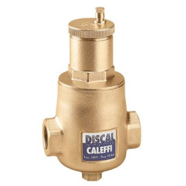 Separador microbolhas Ar Discal 3/4''com descarga, Caleffi 551005