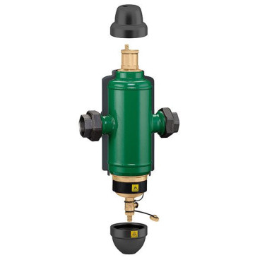 Separador microbolhas ar e sujidade DiscalDirtmag 1''1/2, Caleffi 546118