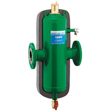 Separador microbolhas ar e sujidade DiscalDirt DN80, Caleffi 546082