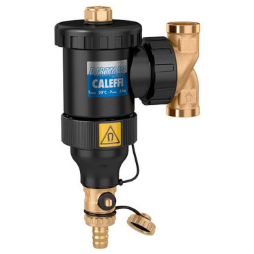 Separador sujidade Dirtmag 3/4'', Caleffi 545305