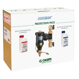 Pack de proteção Dirtmag 3/4''+C1+C3, Caleffi KIT545345