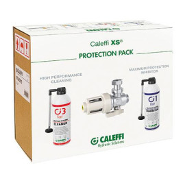 Pack Filtro magnético+C1+C3, Caleffi KIT545900