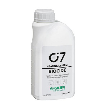 Aditivo químico C7 biocida (0,5 l), Caleffi 570913