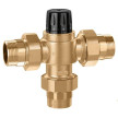 Misturadora termostática para instalação centralizada 1/2'', 35-65ºC, 4,3 m3/h, Caleffi 523140