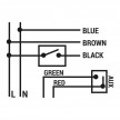 Válvula zona motorizada 3/4'' (3 e 2 vias) Baxi 195150015 (195150013 + 1