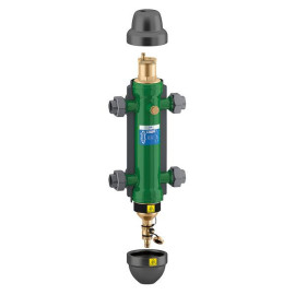 Sep 4 - Separador hidráulico multifunções 1''1/4, Caleffi 549507