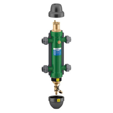 Sep 4 - Separador hidráulico multifunções 1''1/4, Caleffi 549507