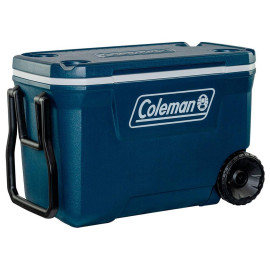 Geleira rígida 62QT com rodas Xtreme (58,7 L), Coleman 2000037213