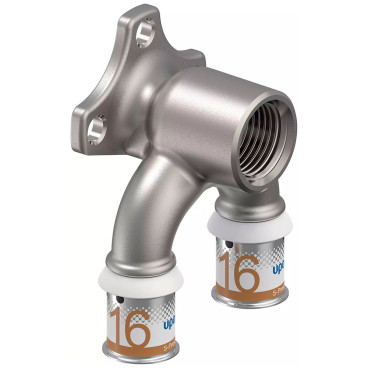 Joelho fêmea em 'U' 16 mm x 1/2'' multicamada Unipipe, Uponor 1070629