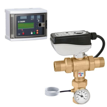 Misturadora Eletrónica 1'' com Modbus Legiomix, Caleffi 600064