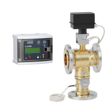 Misturadora Eletrónica DN80 com Modbus Legiomix, Caleffi 600018