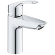 Torneira monocomando de lavatório com válvula de descarga click clack, tamanho S, Eurosmart2021, Grohe 23922003